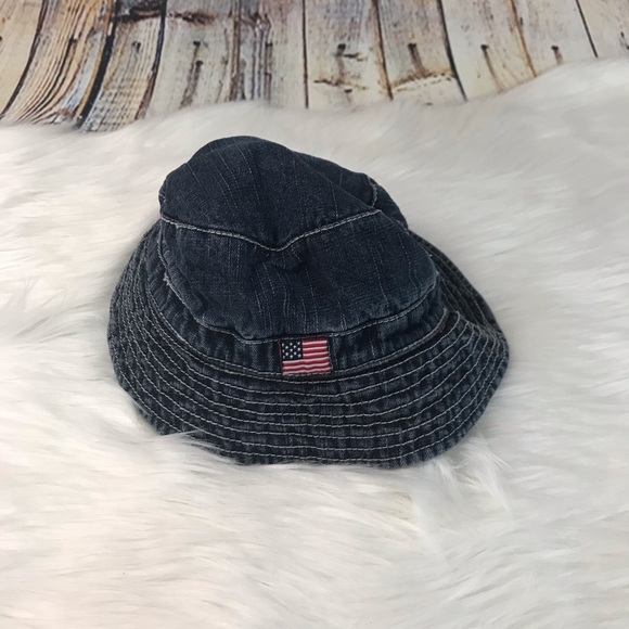 baby polo bucket hat